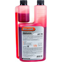 Масло для 2-х тактных двигателей, 1 л ECOLOGIC DWO 250