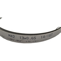 Полотно M42 (1640х13х0.65 мм; 14/18TPI) для ленточных пил MetalMaster 17871