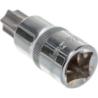 Насадка торцевая 1/2" DR с вставкой-битой TORX, Т60 Ombra 112960 55598