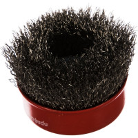 Щетка чашечная Эксперт № 503 для УШМ (проволока из нержавеющей стали, 75 мм, М14) Профоснастка 20801003