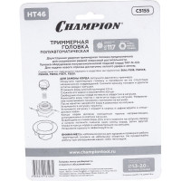 Головка триммерная HT46 Stihl FS38 CHAMPION C5155