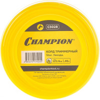 Корд триммерный Star (2.4 мм; 40 м) Champion C5028
