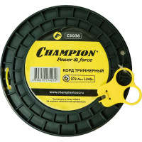 Корд триммерный Star, нож для отреза (2.4 мм; 245 м) Champion C5036