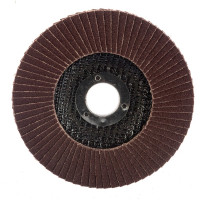 Круг лепестковый торцевой КЛТ-1 (125x22.2 мм; Р80) Без бренда 74006