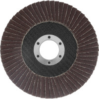 Круг лепестковый торцевой КЛТ-1 (115x22.2 мм; Р40) Без бренда 74001