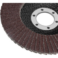 Круг лепестковый торцевой КЛТ-1 (115x22.2 мм; Р40) Без бренда 74001