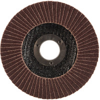 Круг лепестковый торцевой КЛТ-1 (115x22.2 мм; Р60) Без бренда 74002