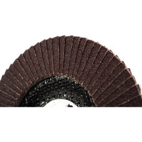 Круг лепестковый торцевой КЛТ-1 (115x22.2 мм; Р60) Без бренда 74002