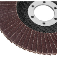 Круг лепестковый торцевой КЛТ-1 (115x22.2 мм; Р60) Без бренда 74002