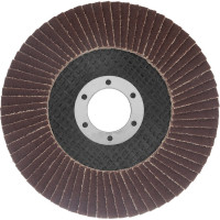 Круг лепестковый торцевой КЛТ-1 (115x22.2 мм; Р60) Без бренда 74002