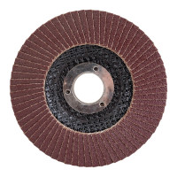 Круг лепестковый торцевой КЛТ-1 (115x22.2 мм; Р80) Без бренда 74003