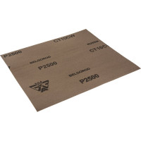 Шлифлист на бумажной основе CT10CW (230х280 мм; Р2500; 10 шт.) Без бренда 75699
