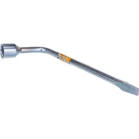 Баллонный Г-образный ключ 22мм с монтажной лопаткой KRAFT Master KT 700597