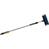 Щетка 20 см на шланг с телескопической ручкой 170см KRAFT KT 830045