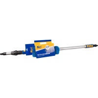 Щетка 25 см на шланг с телескопической ручкой 200см KRAFT KT 830046