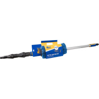 Щетка 25 см на шланг с телескопической ручкой 300см KRAFT KT 830047