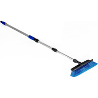Щетка 25 см на шланг с телескопической ручкой 300см KRAFT KT 830047