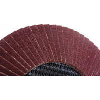 Круг лепестковый торцевой (125 мм; Р150) Калибр 00000060668