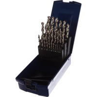 Набор сверл HSS-E Typ N DIN338 (25 шт; 1-13x0.5 мм) NORGAU 010046113