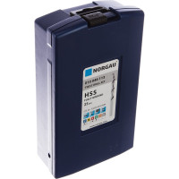 Набор сверл HSS-E Typ N DIN338 (25 шт; 1-13x0.5 мм) NORGAU 010046113