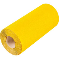 Шкурка на бумажной основе,LP41C (зернистость Р120, 115 мм, 5 м) мини-рулон Без бренда 75631