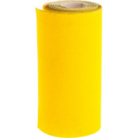 Шкурка на бумажной основе, LP41C (зернистость Р400, 115 мм, 5 м) мини-рулон Без бренда 75637