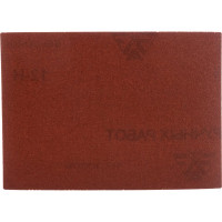 Шлифлист на тканевой основе Без бренда Россия серия 14а, зерн, 12Н P100, 240 х 170 мм 10 шт 75667