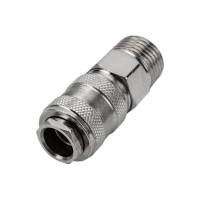 Быстроразъем пневматический Эврика с клапаном с наружной резьбой 1/2 ER-SE1-4SM 935762