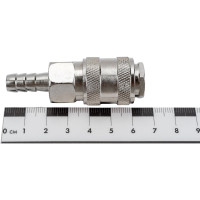 Быстроразъем пневматический Эврика с клапаном елочка 8мм ER-SE1-3SH 935726