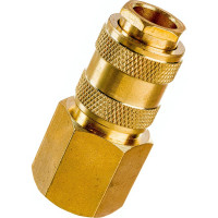 Быстроразъем пневматический Эврика с клапаном с внутренней резьбой 1/2 ER-BSE1-4SF 935734