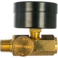 Регулятор мини с индикатором давления 1/4" ЭВРИКА ER-SP002