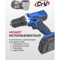 Головка торцевая 12-гранная (36 мм; 40 мм; 1/2"DR) ROCKFORCE RF-54936(27956)