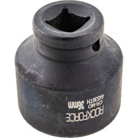 Головка торцевая 6-гранная ударная (36 мм; 1/2"DR; 46 мм) ROCKFORCE RF-44536TH(27129)