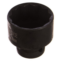 Головка торцевая 12-гранная ударная тонкостенная (36 мм; 1/2"DR; 45 мм) ROCKFORCE RF-44836TH(27130)