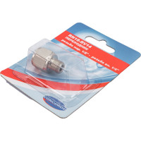 Переходник RN18-RV14 наружная резьба 1/8" - внутренняя резьба 1/4" CONCORDE 6619334