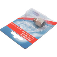 Переходник RN18-RV14 наружная резьба 1/8" - внутренняя резьба 1/4" CONCORDE 6619334