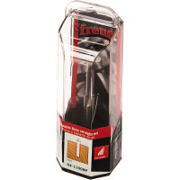 Фреза прямая монолитная (6х25.4х76.2 мм; хвостовик 8 мм; Z2) FREUD PRO 04-11008