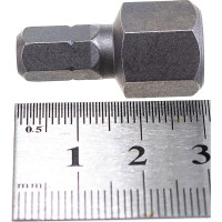 Вставка-бита 5/16"DR шестигранная, H14, 30 мм Ombra 556214 55951