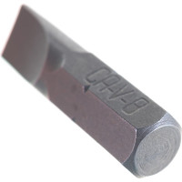 Вставка-бита 5/16"DR шлицевая, SL8, 30 мм Ombra 556508 55958
