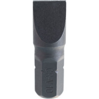 Вставка-бита 5/16"DR шлицевая, SL10, 30 мм Ombra 556510 55959
