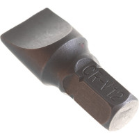 Вставка-бита 5/16"DR шлицевая, SL12, 30 мм Ombra 556512 55960