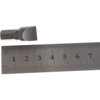 Вставка-бита 5/16"DR шлицевая, SL12, 30 мм Ombra 556512 55960