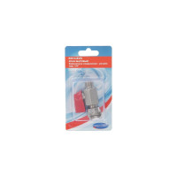 Кран шаровый KS14-BVG байонет с гайкой - наружная резьба 1/4" CONCORDE 6619297