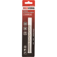 Сверло по металлу HSS-G (7х69х109 мм) REDVERG 6621050