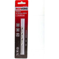 Сверло по металлу HSS-G (7х69х109 мм) REDVERG 6621050