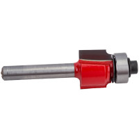 Фреза полукруглая вогнутая с подшипником (16.7х12.7х54.9 мм; R2 мм; Z2; хвостовик 6 мм) FREUD PRO 34-10106