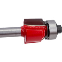 Фреза полукруглая вогнутая с подшипником (16.7х12.7х54.9 мм; R2 мм; Z2; хвостовик 6 мм) FREUD PRO 34-10106