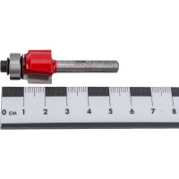 Фреза полукруглая вогнутая с подшипником (16.7х12.7х54.9 мм; R2 мм; Z2; хвостовик 6 мм) FREUD PRO 34-10106