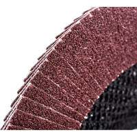 Круг лепестковый торцевой (180х22.23 мм; Р80) REDVERG 6624179