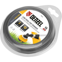 Леска двухкомпонентная EXTRA CORD (15 м; круг; 3 мм) для триммера DENZEL 96129